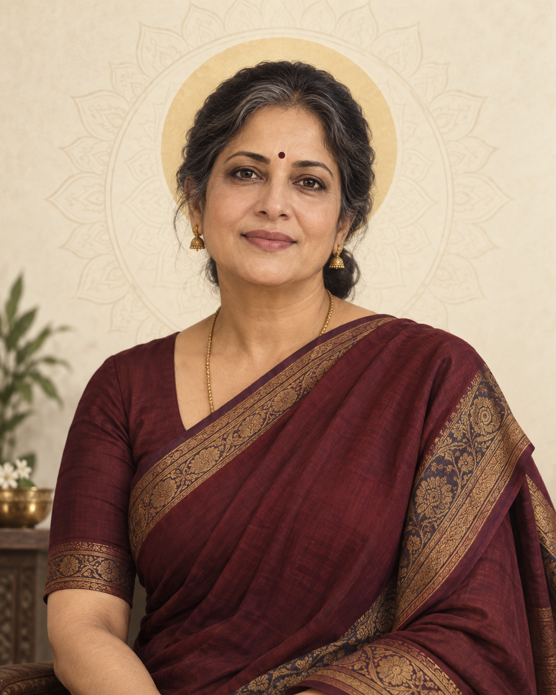 Editorial portrait representing a thoughtful traditional consultation setting